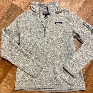 women’s better sweater 1/4-zip